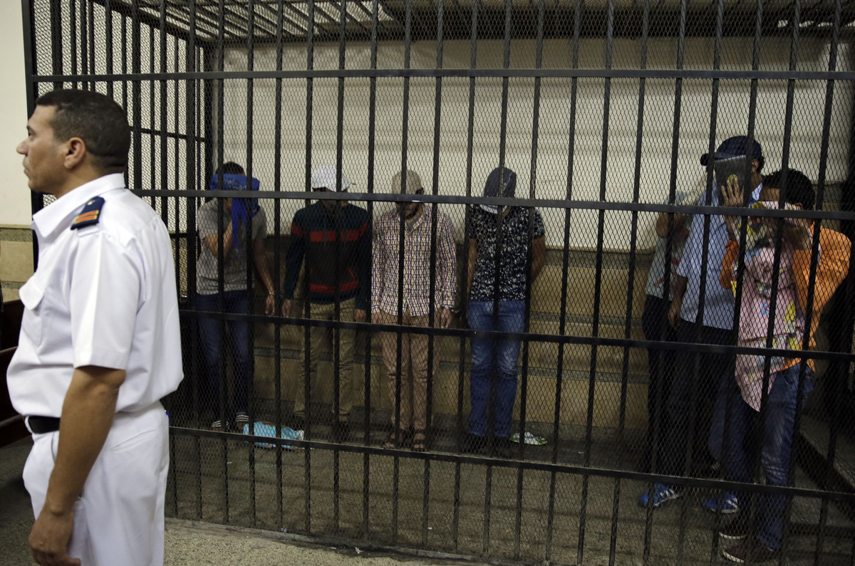 Сколько умирают в тюрьме. Египетская тюрьма фото.