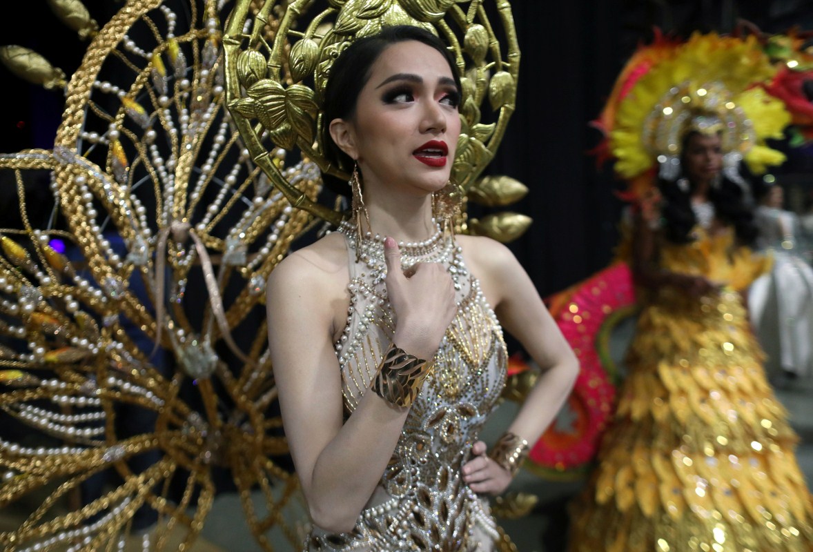 Тайские трансгендеры. Miss International Queen 2018, Вьетнам. Самые красивые трансгендеры. Самые красивые трансгендеры в мире.