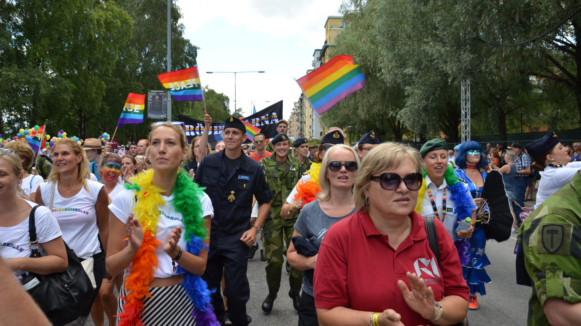 İsveç Ordusu Euro Pride'ı Kutluyor – GMag