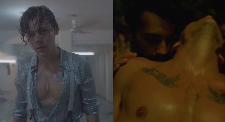  İzleyin: Harry Styles’ın Yeni Klibindeki Güçlü Biseksüel Enerji!